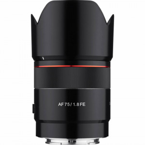 Obiectiv Samyang AF 75mm f/1.8, Sony FE