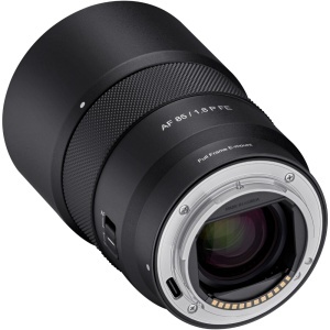 Obiectiv Samyang AF 85mm f1.8 P FE, Sony FE