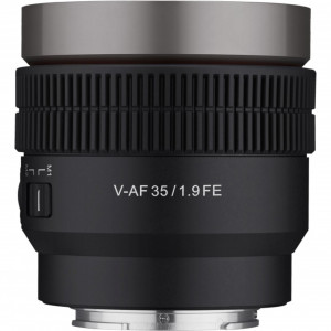 Samyang V-AF 35mm T1.9, Sony FE