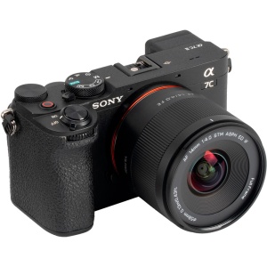 Obiectiv Viltrox AF 14mm f4 Air FE, montura Sony FE, Full-Frame, Ultra-Wide, Autofocus, 112° FOV