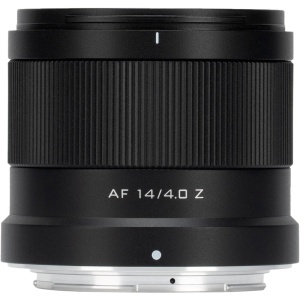 Obiectiv Viltrox AF 14mm f4 Air Z, montura Nikon Z, Full-Frame, Ultra-Wide, Autofocus, 112° FOV