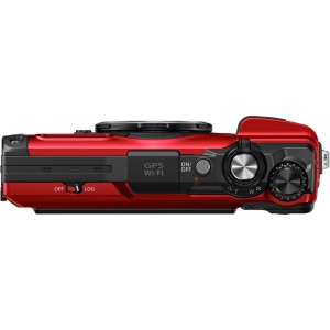 OM SYSTEM Tough TG-7, Camera foto compacta, 12MP, outdoor, Rosu