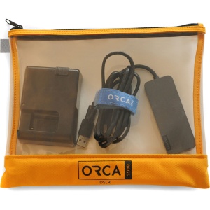Orca OR-599, Set 3 Huse transparente pentru accesorii