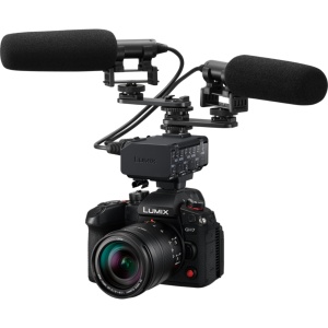 Panasonic DMW-XLR2, adaptor microfon XLR pentru  Panasonic DC-GH7 si DC-GH6