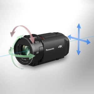 Panasonic HC-VX3, Camera Video UHD 4K cu Zoom 24x