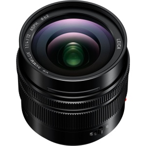 Panasonic Leica DG Summilux 12mm f/1.4, Obiectiv wide cu MFT-mount