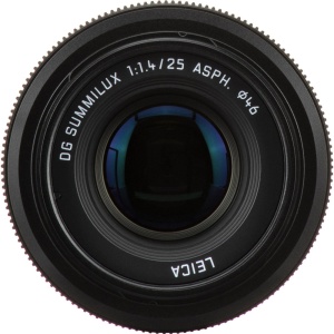 Panasonic Leica DG Summilux 25mm f/1.4 II ASPH, Obiectiv foto cu MFT mount