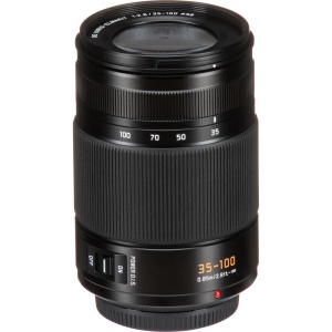 Panasonic Leica DG Vario-Elmarit 35-100mm f/2.8 O.I.S., Obiectiv telefoto zoom cu MFT-mount