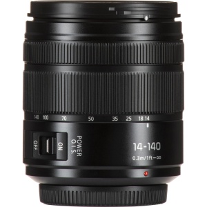 Panasonic Lumix G Vario 14-140mm f3.5-5.6 II O.I.S, Obiectiv Micro Four Thirds cu MFT mount