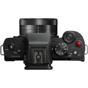 Panasonic Lumix G100D, Camera Mirrorless 20.3MP, cu obiectiv Lumix G Vario 12-32mm f/3.5-5.6