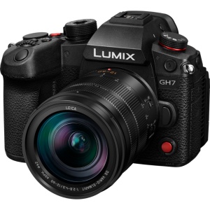 Panasonic Lumix GH7 Kit, Camera Mirrorless + LEICA DG Vario-Elmarit 12-60mm F2.8-4 ASP