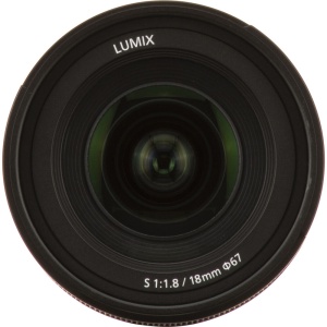 Panasonic Lumix S 18mm f/1.8, Obiectiv Full-Frame cu L-Mount