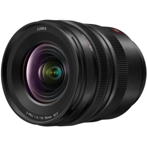 Panasonic Lumix S PRO 16-35mm f4, Obiectiv Full-Frame cu L-mount