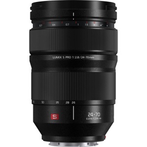 Panasonic Lumix S PRO 24-70mm f/2.8, Obiectiv Full-Frame cu L-mount