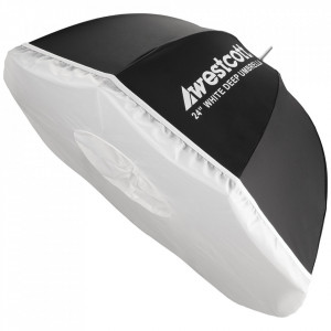 Panou de difuzie Westcott pentru umbrela de 24" adâncime