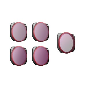 PGYTECH Kit 5 filtre CPL+ND-PL (4, 6, 7, 8 Stops) pentru DJI Mavic 3 Classic