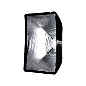 Phottix Raja Quick-Folding 60x90 cm, Umbrela softbox cu Grid, montura Bowens
