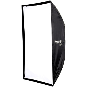 Phottix Raja Quick-Folding 80x120 cm, Umbrela softbox cu Grid, montura Bowens
