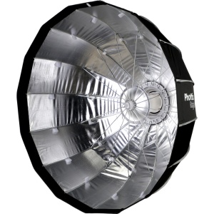 Phottix Raja Quick-Folding 85 cm, Umbrela softbox cu Grid, montura Bowens