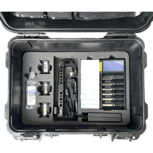 PMI SmokeGENIE - Event Kit, Kit trei mașini de fum pentru eveniment