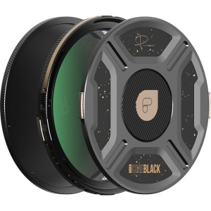 PolarPro  CineBlack Helix MagLock, Filtru de difuzie Black Mist 1/2, montare Maglock