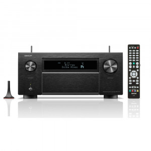 Receiver AV Denon AVC-A1H - Black