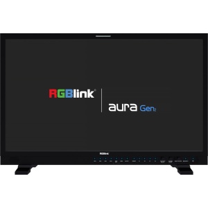 RGBlink AURA UHD 24, Monitor 4K IPS 23.8”, HDMI/12G-SDI