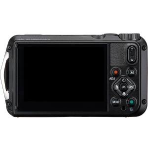 Ricoh PENTAX WG-8 Camera foto compacta, 20MP, outdoor, Negru