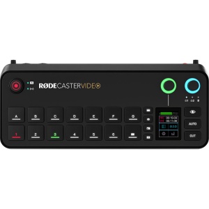 RODE RODECaster Video, Consola de productie video cu mixer audio integrat