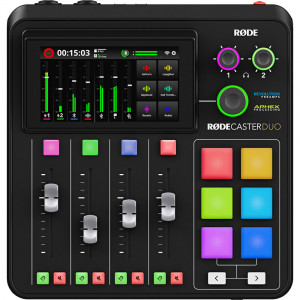 RODECaster Duo, Mixer audio pentru Podcast
