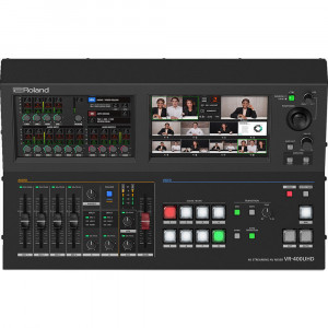 Roland VR-400UHD, Mixer audio-video 4K, cu Streaming
