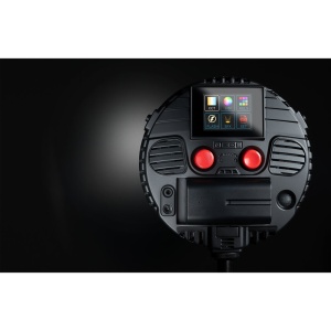 Rotolight NEO 3 On-Camera, Kit 3 lampi LED RGBWW cu stative si geanta