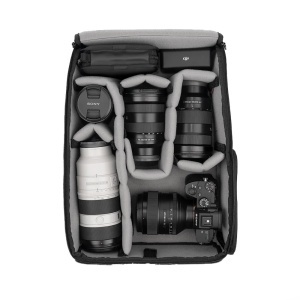 Rucsac WANDRD PRVKE V4, 31L, Photo Bundle V4, culoare Aegean Blue