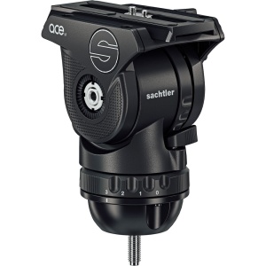 Sachtler System Ace M MS Mark II , cap fluid, trepied din aluminiu in 2 trepte 