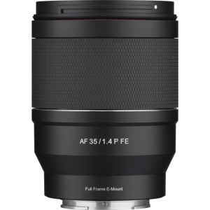 Obiectiv Samyang AF 35mm f1.4 P, Sony FE
