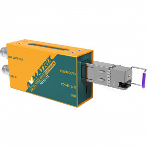 FE1121-12G 12G-SDI Fiber Optic Extender