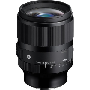 Sigma 35mm f/1.2 DG II Art, Obiectiv Full-Frame, L-mount