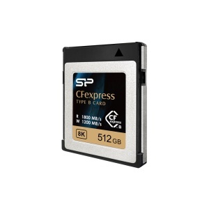 Silicon Power  CFexpress 3.0 Type B, Card de memorie 512GB R1800/W1200 MB/s