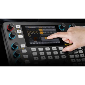 Sistem controller camere PTZ AVMATRIX PKC4000-NDI IP & Serial