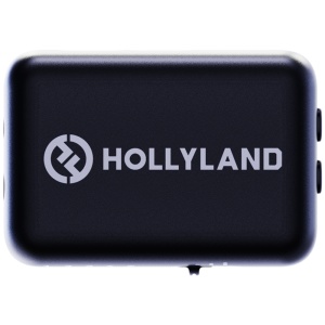 Sistem de microfoane wireless ultracompact Hollyland Lark M3 Combo cu 2 transmițătoare, 2 receptoare (USB-C și Camera) și carcasă de încărcare.