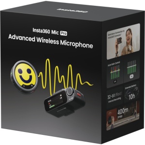 sistem-microfon-wireless-insta360-mic-pro-1tx-1rx