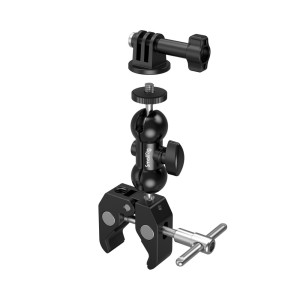 Smallrig 1138B Kit Clema în Formă de Crab cu Braț Articulat și Cap Sferic
