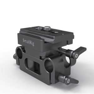 SmallRig 2272 Placă de bază universală cu sistem de suport pentru tijă de 15 mm