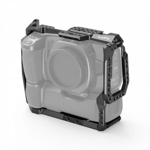 SmallRig 2765, Cage pentru BMPCC 4K/6K cu Battery Grip