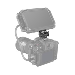 2905 Swivel & Tilt Verstelbare Monitor Mount met Cold Shoe Mount