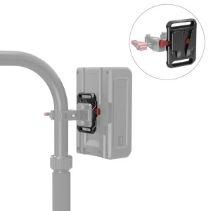 2987 Mini V Mount Batterij Plaat
