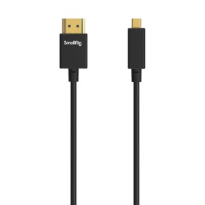 3043B Ultra Slim 4K HDMI Data Cable (D to A) (55cm)