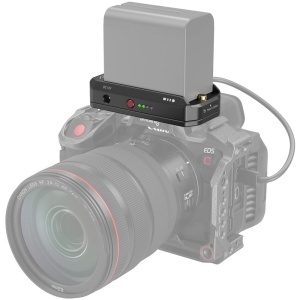 SmallRig 3168B, Placa Adaptatoare Baterie NP-F - Editia Profesionala pentru Camerele BMPCC si Mirrorless