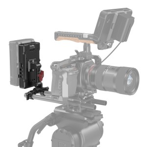 SmallRig 3204 Placă Adaptor pentru Baterie V-Mount cu Braț Reglabil