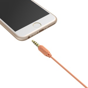 3389 Simorr Wave L1 3.5mm Lavalier Microfoon (Cantaloupe)
